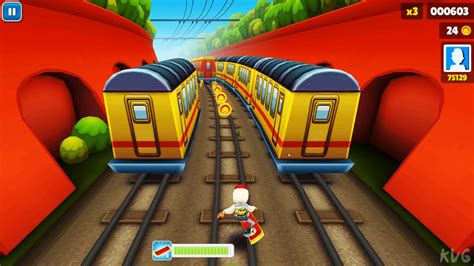 Subway Surfers Gameplay Pc Uhd K Fps Youtube