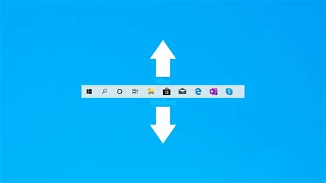 Como Aumentar Reduzir Altura Da Barra De Tarefas No Windows 10