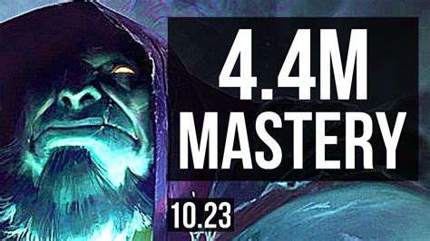 YORICK Vs JAX TOP 4 4M Mastery 14 2 5 1500 Games Legendary BR