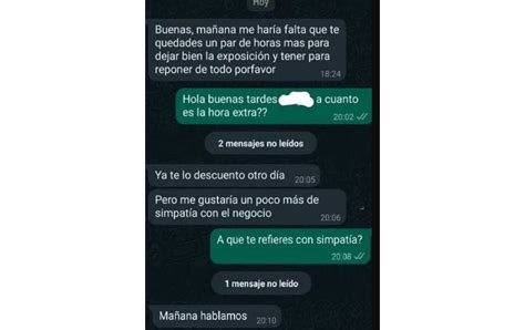 Empleado Pregunta A Su Jefe Si Pagar Las Horas Extras Y Respuesta