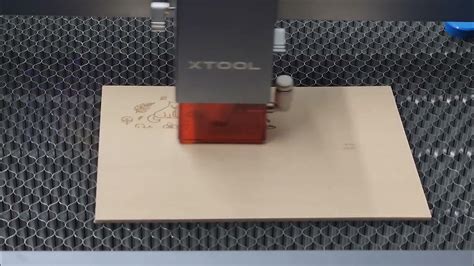 Xtool D1 Pro 20w Etch And Cut 3mm Basswood Plywood Youtube