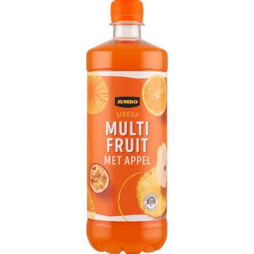 Jumbo Siroop Multi Fruit Met Appel 750ML Bestellen Jumbo