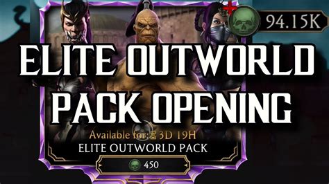 Mk Mobile Elite Outworld Pack Opening Souls Spent Youtube