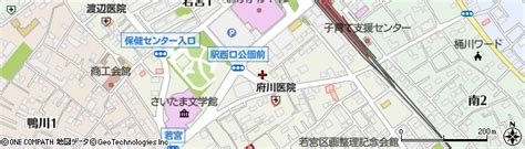 埼玉県桶川市若宮の地図 住所一覧検索｜地図マピオン