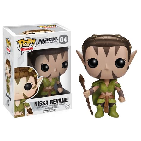 Funko Pop Magic The Gathering Nissa Revane