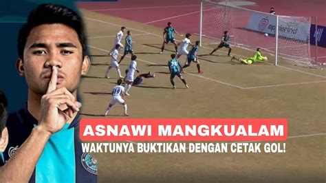 Ansan Greeners Vs Pyeongchang United Pembuktian Asnawi Di Posisi Sayap