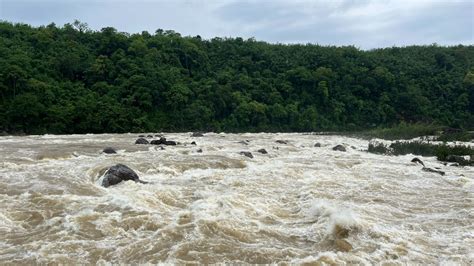 Assam Floods 34000 People Affected Bamboo Bridges Washed Away Amid