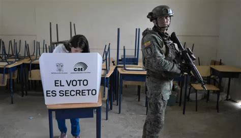 Ecuador Votacion Nodal