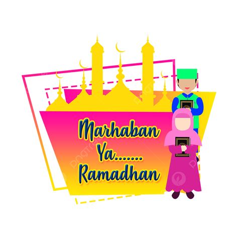 Marhaban Ya Ramadhan Mubarak 92 Png Ramadán Mubarak Kareem Png Y Psd Para Descargar Gratis