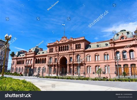 Casa Rosada Buenos Aires Argentina Stock Photo 2269099081 | Shutterstock