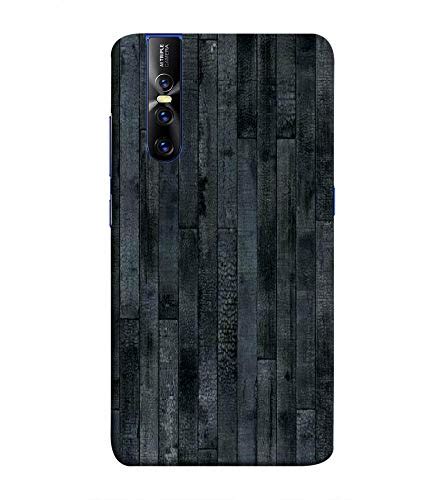 RD Creations Designer Back Case And Cover For Vivo V15 Pro Grey Dark