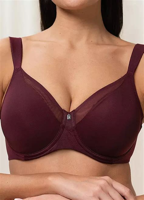 Triumph True Shape Sensation Underwired Minimiser Bra Freemans