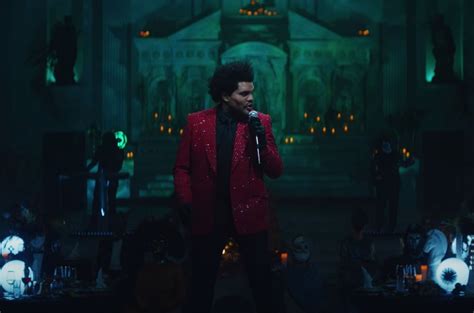 The Weeknd S Save Your Tears Music Video Watch