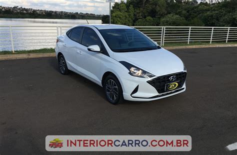 Hyundai Hb S V Flex Vision Autom Tico Branco Flex Usado