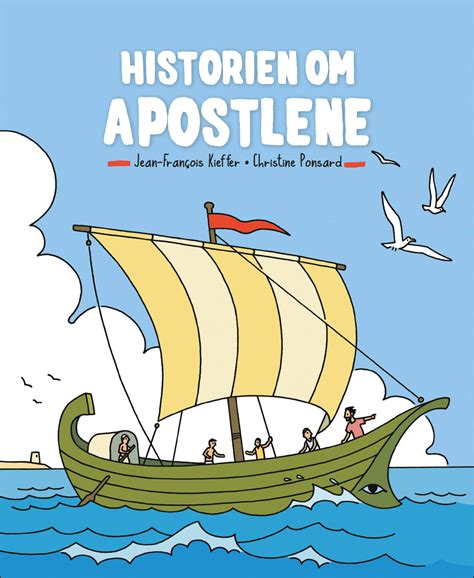 Historien om Apostlene bokmål Bok Media