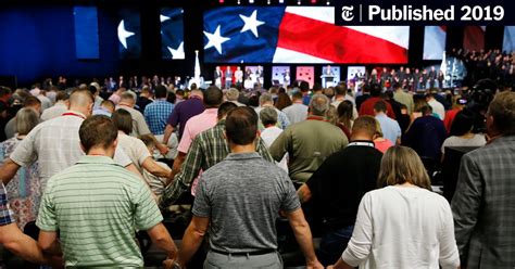 Why Evangelicals Support Donald Trump The New York Times