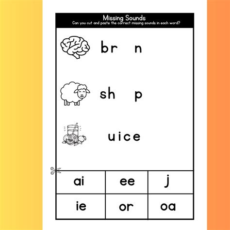 Jolly Phonics Group 4 Printable Worksheets Phonics Activities For The Letter Sounds Ai J Oa