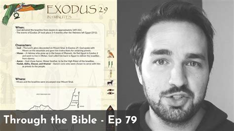 Exodus 29 Summary A Concise Overview In 5 Minutes Youtube