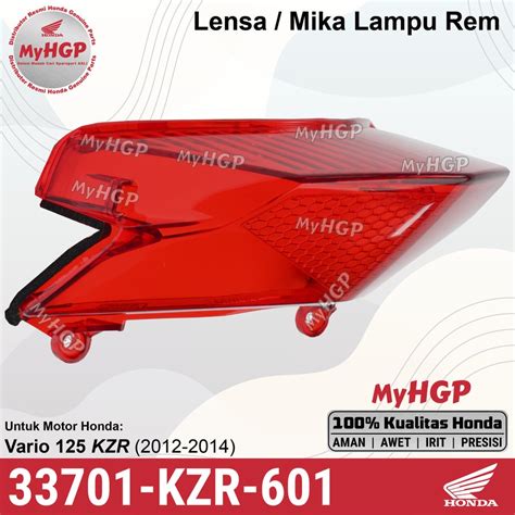 Jual 33701 KZR 601 Mika Lampu Rem Belakang Merah Vario Techno 125 PGM