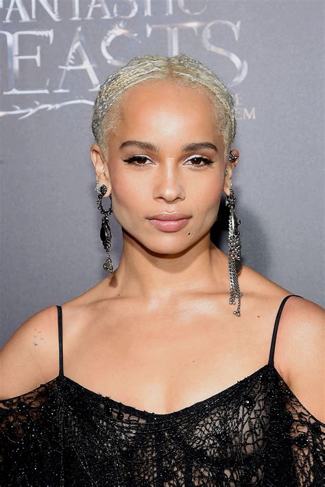 Zoe Kravitz Beauty Looks And Inspiration Zoe Kravitz Beauty Evolution