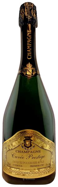 Jacques Pougeoise Fils Prestige Mill Sim Vertus Brut Champagne