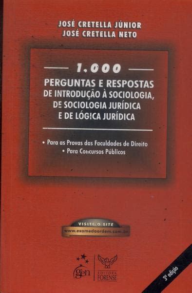 1000 Perguntas E Respostas De Introdução À Sociologia De Sociologia