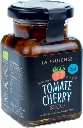 Tomate Cherry Seco En Aceite De Oliva Virgen Extra