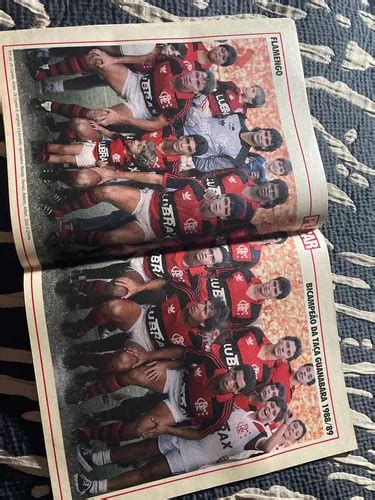 Revista Placar N Zico Tabela P Ster Flamengo Campe O Venda Em S O