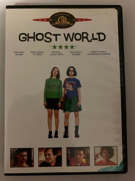 Ghost World Dvd 2001 Steve Buscemi Scarlett Johansson Thora Birch