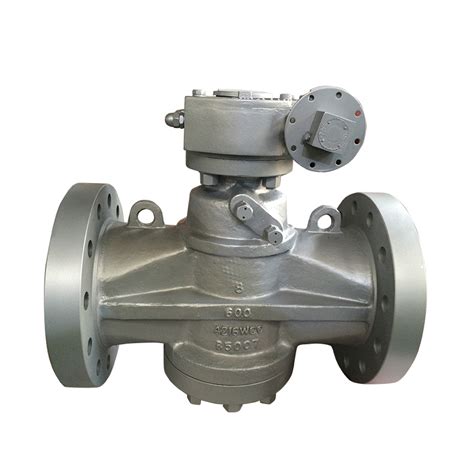 Lubricated Plug Valve Inverted Plug Valve