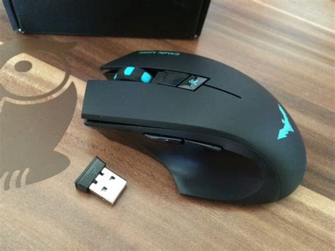 Monas Blog Havit® Hv Ms976gt Gaming Wireless Mouse Maus Mit 24 Ghz