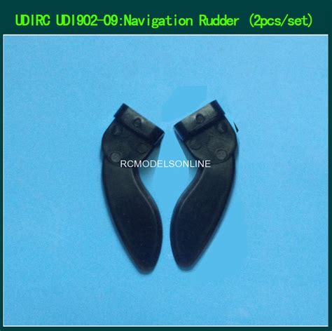 Navigation Rudder 2pcs Set For UDIRC UDI002 TEMPO RC High Speed Boat