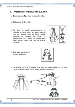 Dise O Informe De Labo Pdf