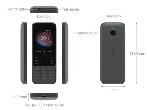 Nokia 6300 4G - Chính hãng, giá tốt, có mua trả chậm