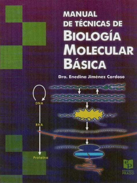 Jiménez Manual De Técnicas De Biología Molecular Básica En Laleo