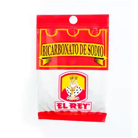 Condimento El Rey Bicarbonato X50g Mercado Zapatoca