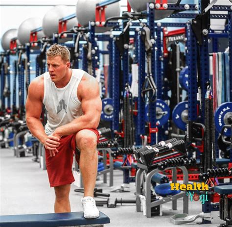 JJ Watt Diet Plan And Workout Routine - Health Yogi