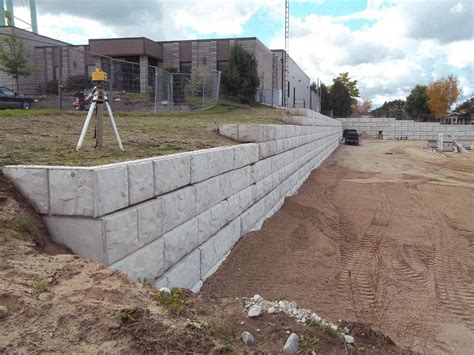 Segmental Retaining Walls Design Concrete