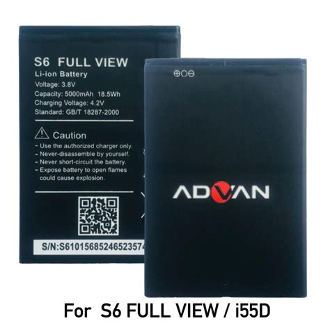 Jual Baterai Batre Advan S Full View I D Battery S Fullview