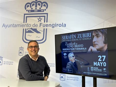 Seraf N Zubiri Llega A Marenostrum Fuengirola El De Mayo Para