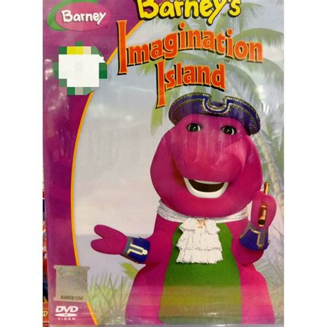 Barney Barney S Imagination Island DVD Hobbies Toys Music Media