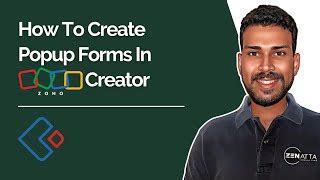 Creating Popup Forms In Zoho Creator A Step By Step Guide SynthMind