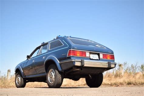 Amc Eagle Limited X Wagon Door L Classic Amc Eagle Wagon