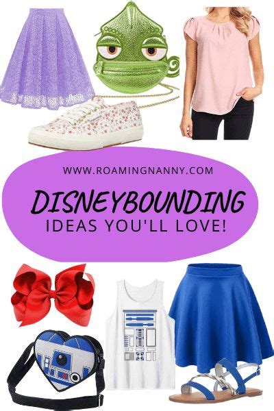 Here Are 8 Disneybounding Ideas To Bring Some Style To Your Next Disney Parks Vacation And