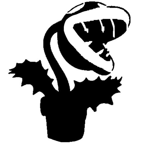 Piranha Plant Stencil 3d Models Download Creality Cloud