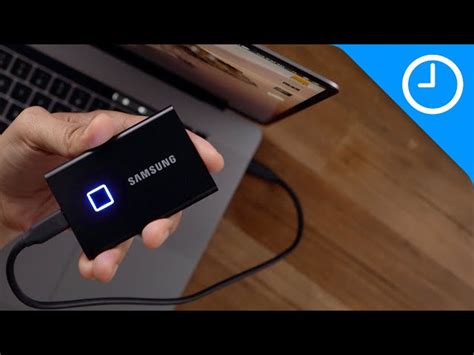 オフィス Samsung Portable Ssd T7