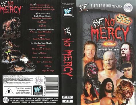 WWF WWE VHS