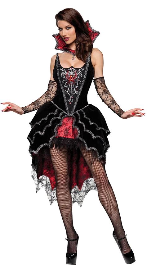 Buy Luxury Gothic Vampire Witch Costumes Queen Cosplay