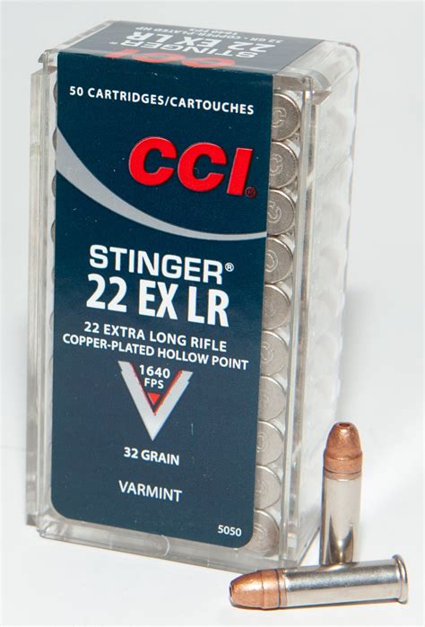 Cci 22 Ex Lr Stinger 32gr