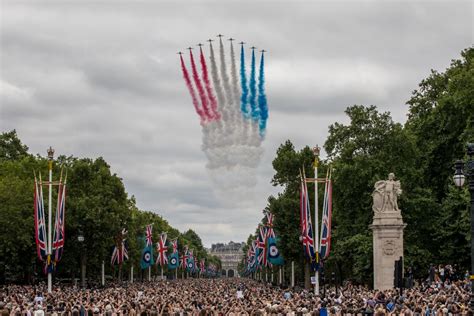 RAF100 Parade And Flypast 10 July Royal Air Force